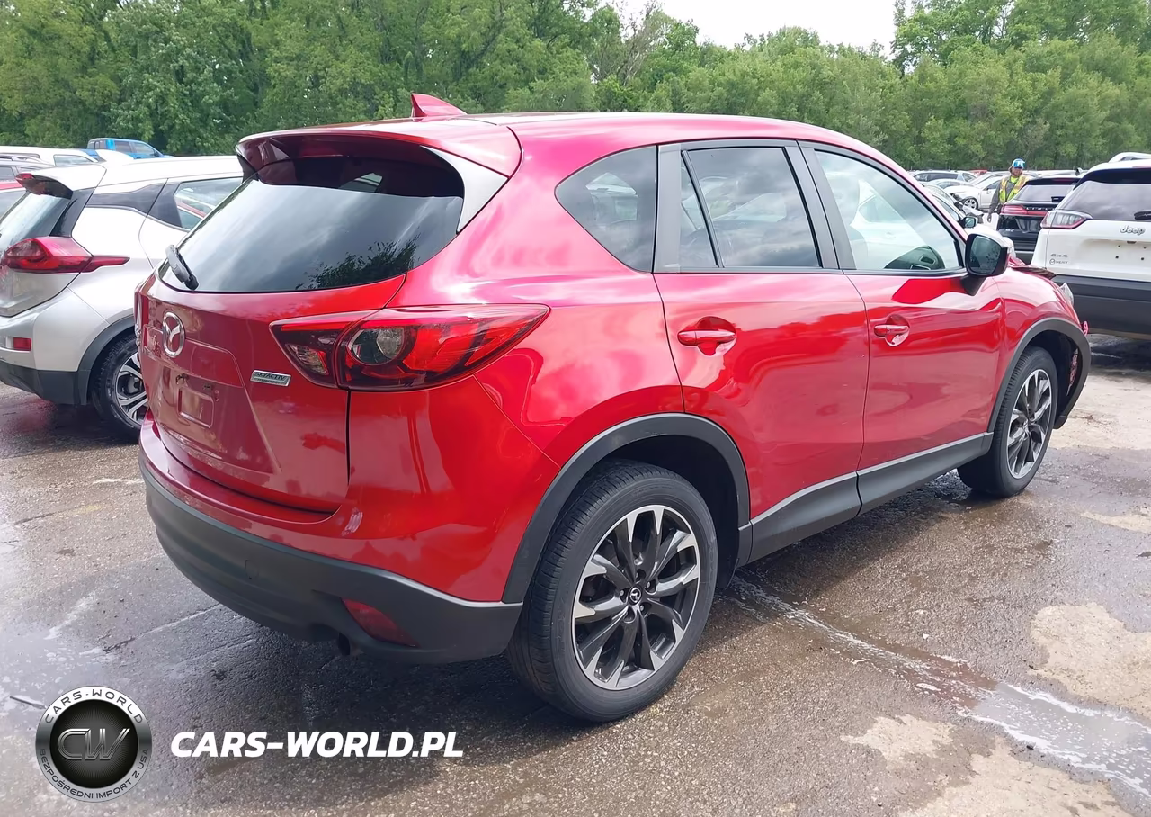 2016 Mazda Cx-5 Grand Touring VIN:JM3KE4DY3G0627018 - 4