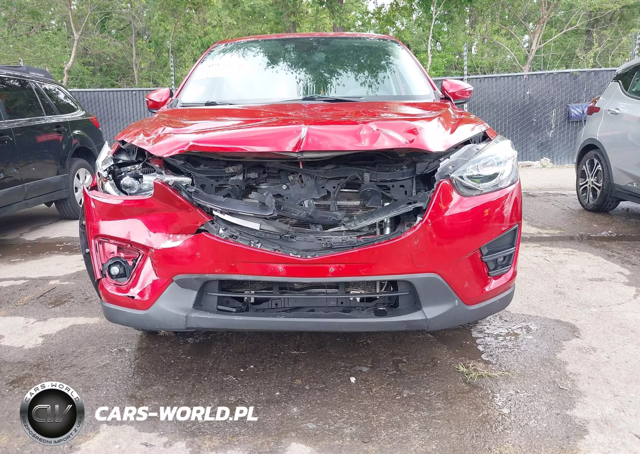 2016 Mazda Cx-5 Grand Touring VIN:JM3KE4DY3G0627018 - 6