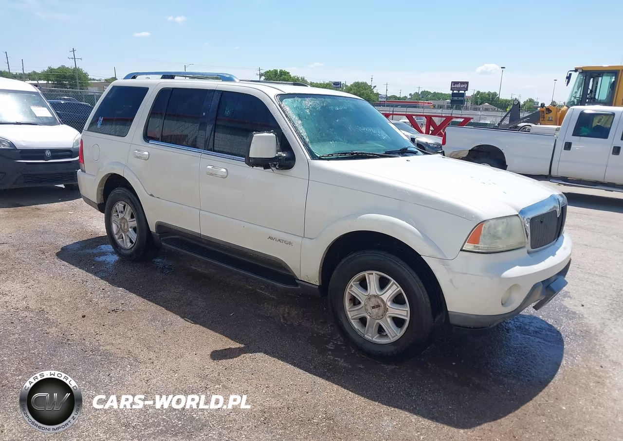 2003 Lincoln Aviator