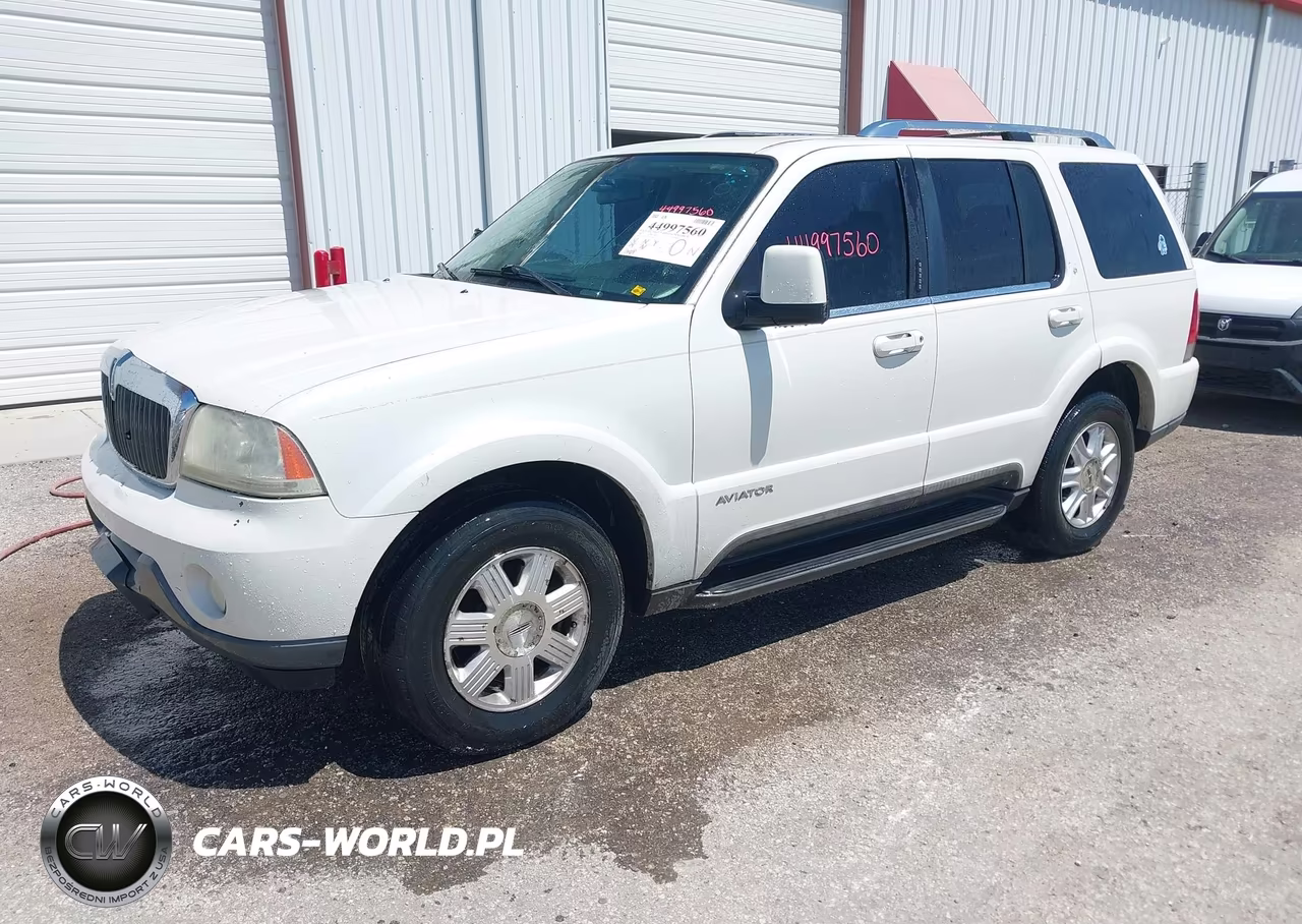 2003 Lincoln Aviator VIN:5LMEU68H53ZJ48712 - 2