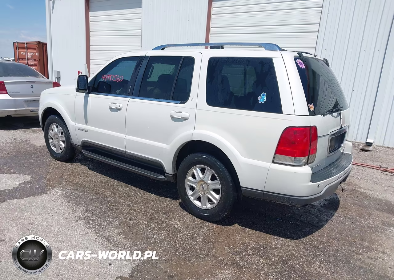 2003 Lincoln Aviator VIN:5LMEU68H53ZJ48712 - 3