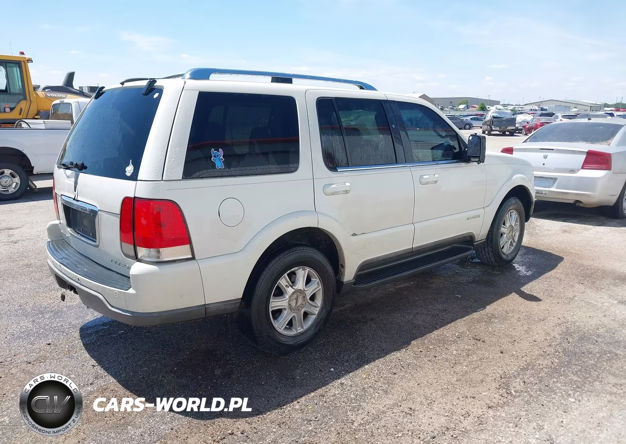 2003 Lincoln Aviator VIN:5LMEU68H53ZJ48712 - 4
