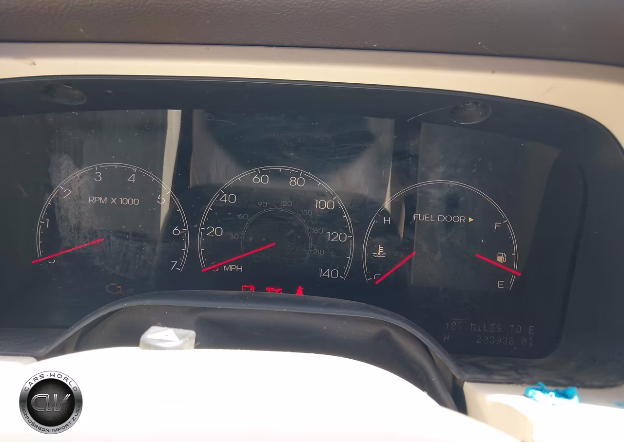 2003 Lincoln Aviator VIN:5LMEU68H53ZJ48712 - 7