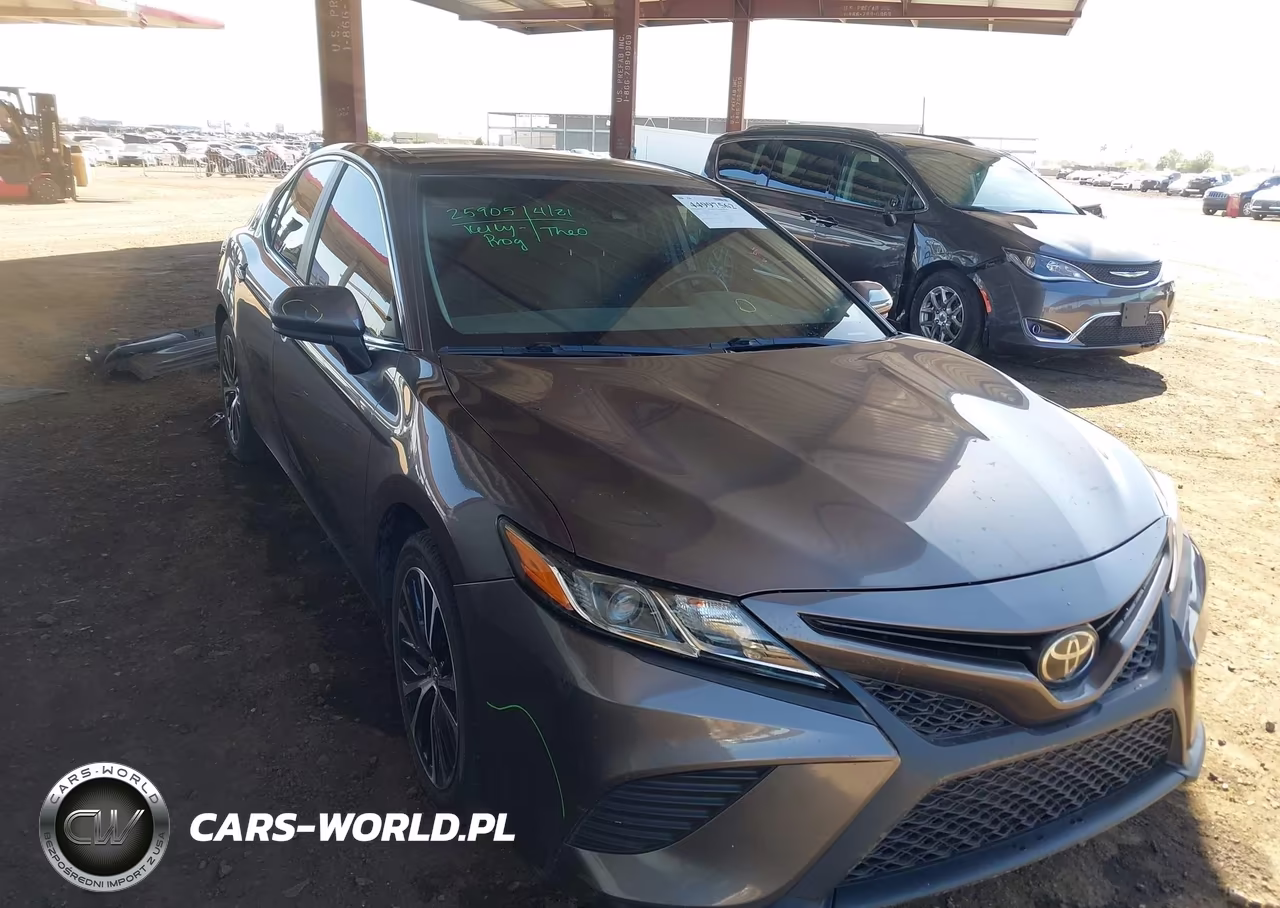 2018 Toyota Camry Se