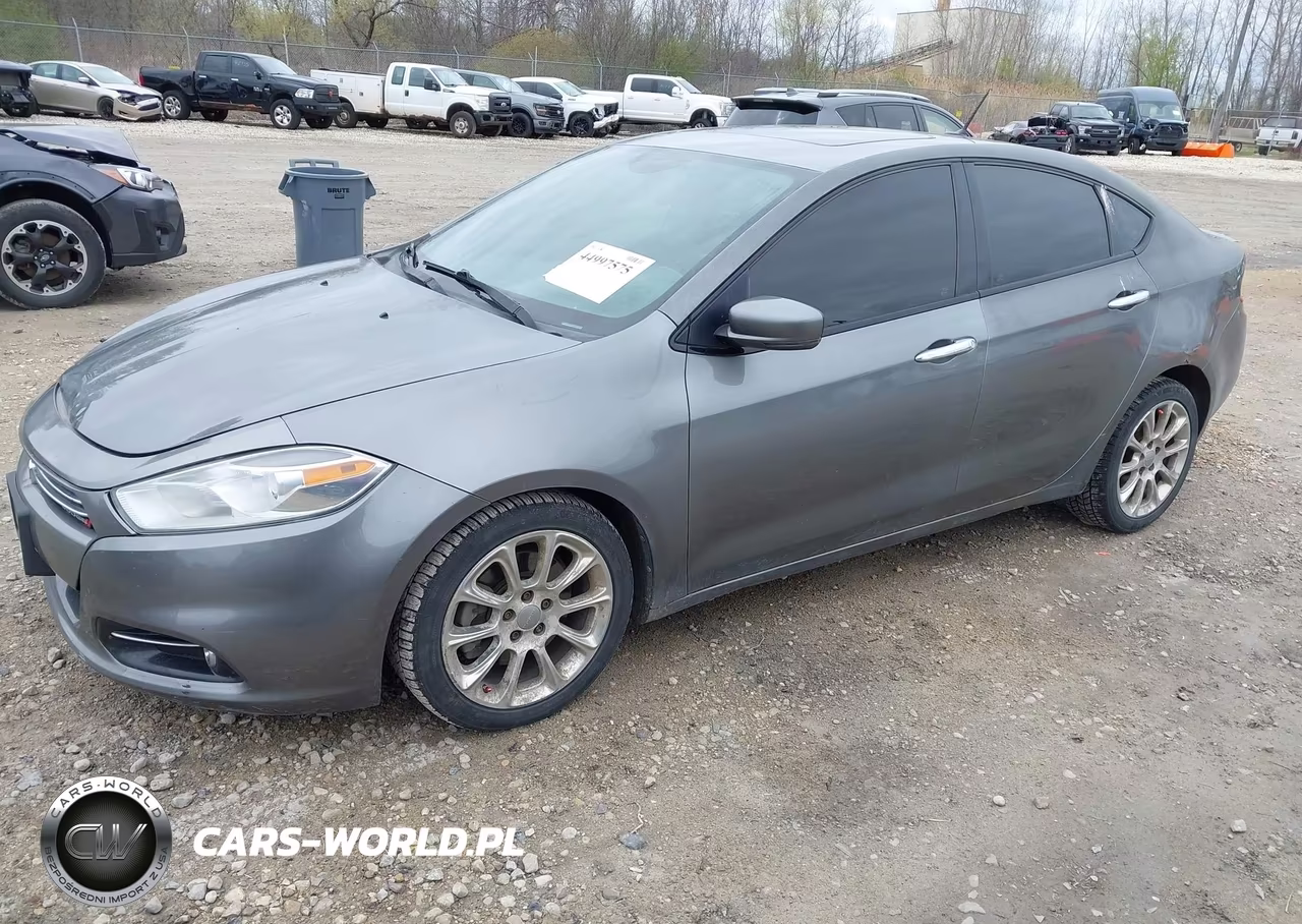 2013 Dodge Dart Limited VIN:1C3CDFCA0DD710883 - 2