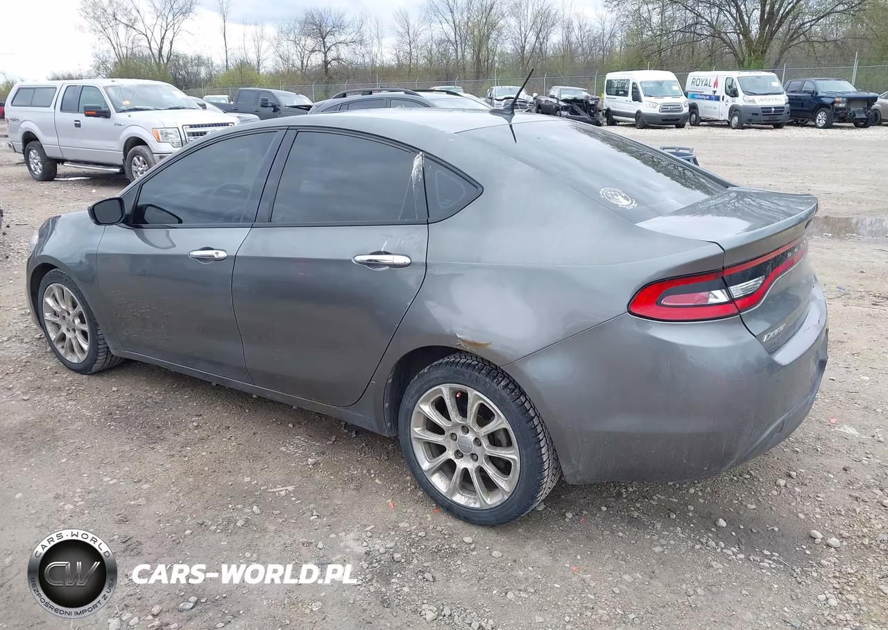 2013 Dodge Dart Limited VIN:1C3CDFCA0DD710883 - 3