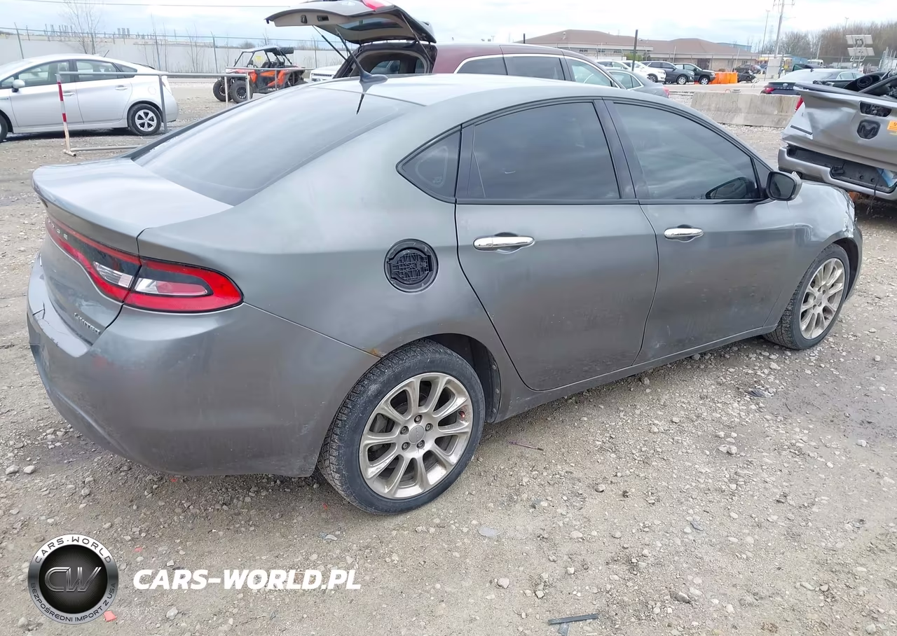 2013 Dodge Dart Limited VIN:1C3CDFCA0DD710883 - 4