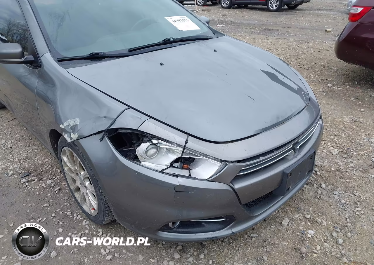 2013 Dodge Dart Limited VIN:1C3CDFCA0DD710883 - 6