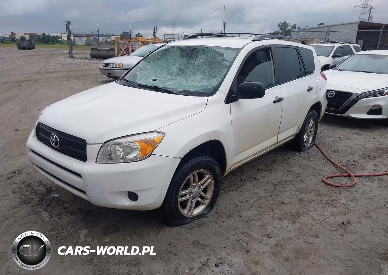 2006 Toyota Rav4 VIN:JTMZD33V666012048 - 2