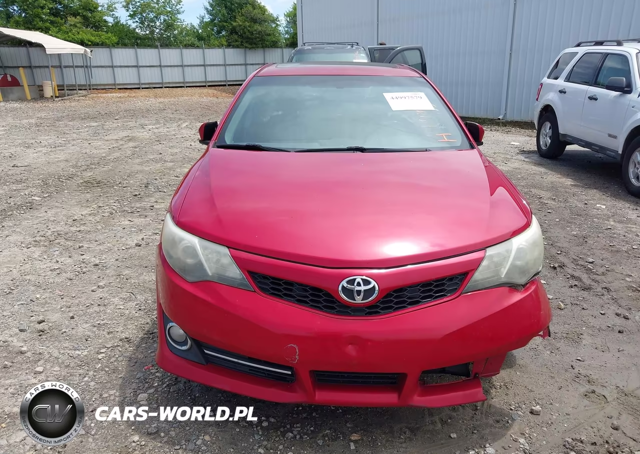 2014 Toyota Camry Se VIN:4T1BF1FK3EU823698 - 12