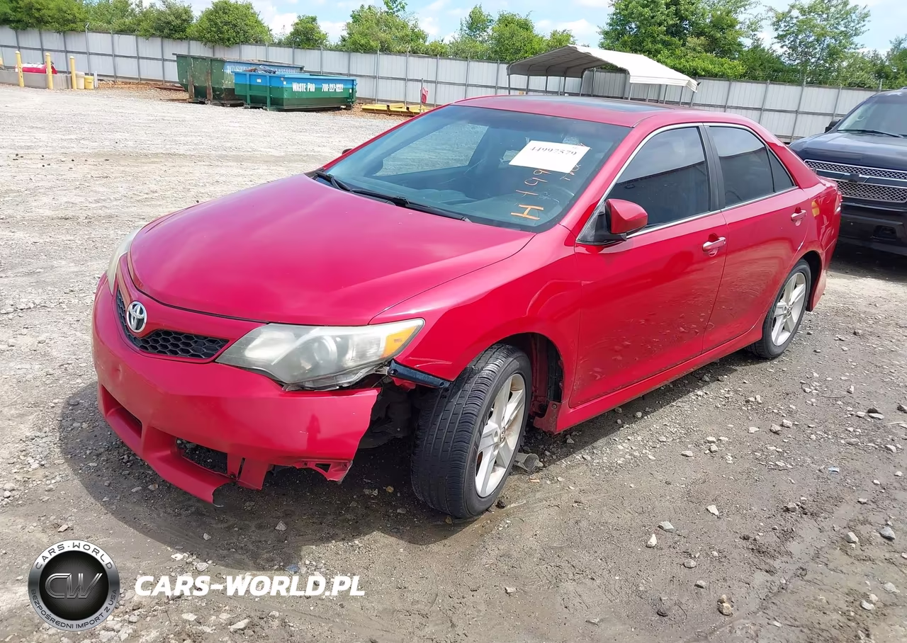 2014 Toyota Camry Se VIN:4T1BF1FK3EU823698 - 2