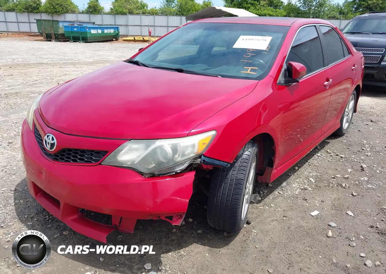 2014 Toyota Camry Se VIN:4T1BF1FK3EU823698 - 6