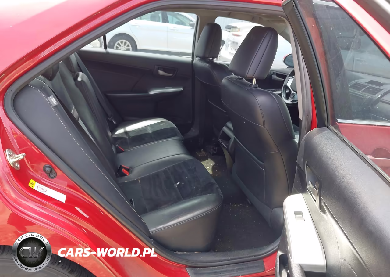 2014 Toyota Camry Se VIN:4T1BF1FK3EU823698 - 8
