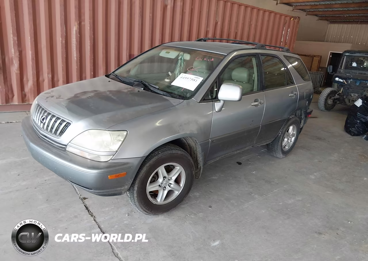 2001 Lexus Rx 300 VIN:JTJHF10UX10232467 - 2