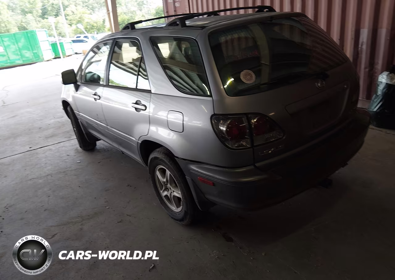 2001 Lexus Rx 300 VIN:JTJHF10UX10232467 - 3