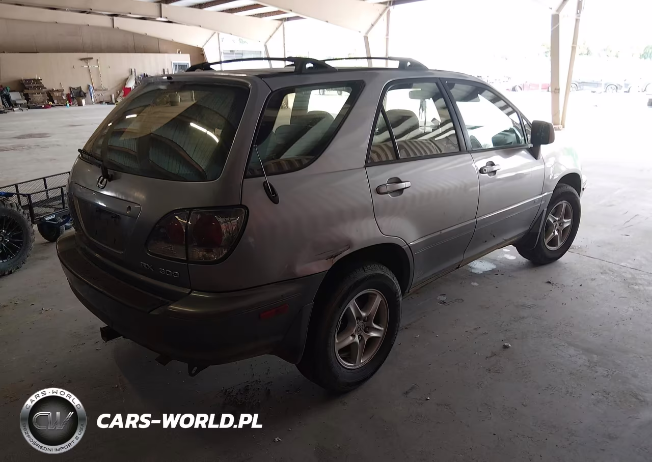 2001 Lexus Rx 300 VIN:JTJHF10UX10232467 - 4