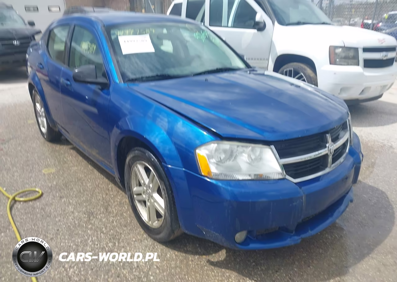 2009 Dodge Avenger R-T