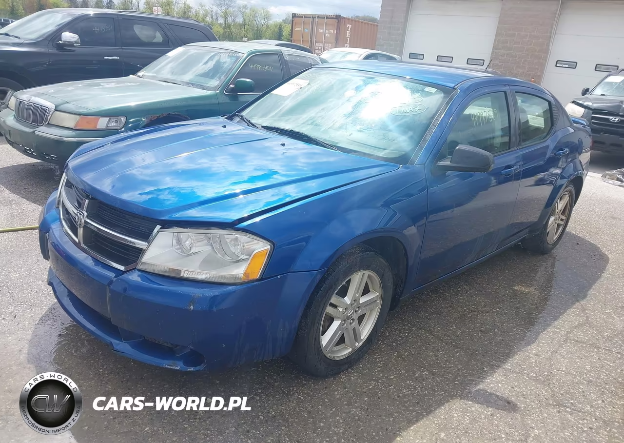 2009 Dodge Avenger R-T VIN:1B3LC56D79N526543 - 2
