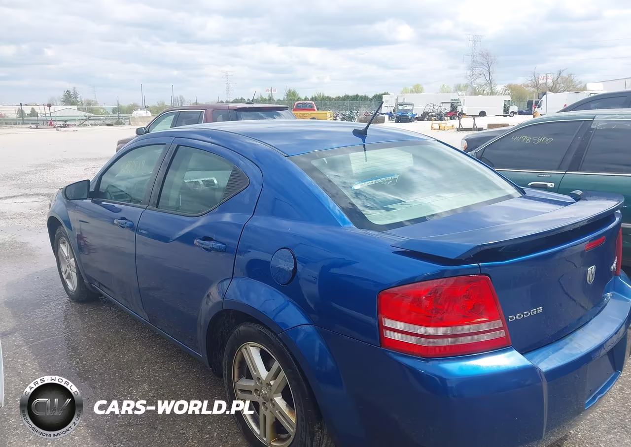 2009 Dodge Avenger R-T VIN:1B3LC56D79N526543 - 3