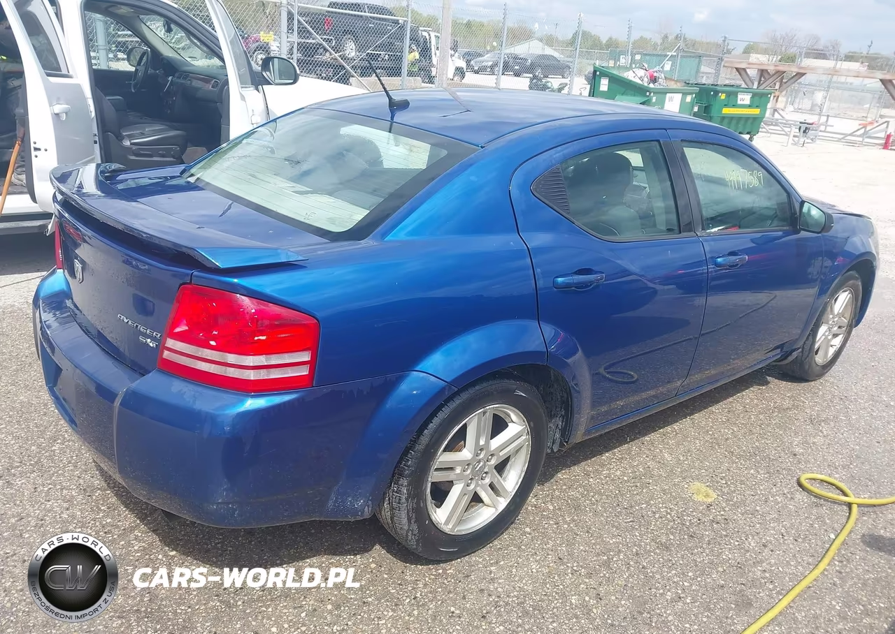 2009 Dodge Avenger R-T VIN:1B3LC56D79N526543 - 4