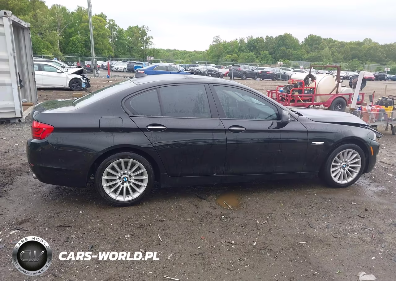 2013 BMW 535I xDrive VIN:WBAFU7C50DDU75691 - 14