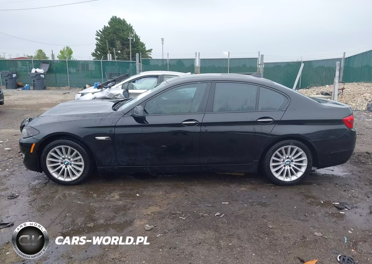 2013 BMW 535I xDrive VIN:WBAFU7C50DDU75691 - 15