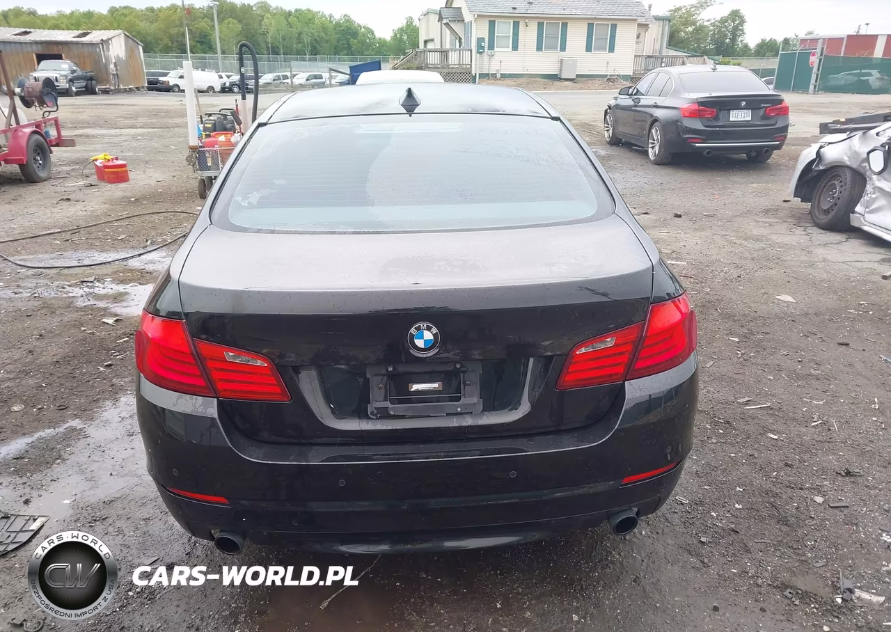 2013 BMW 535I xDrive VIN:WBAFU7C50DDU75691 - 17