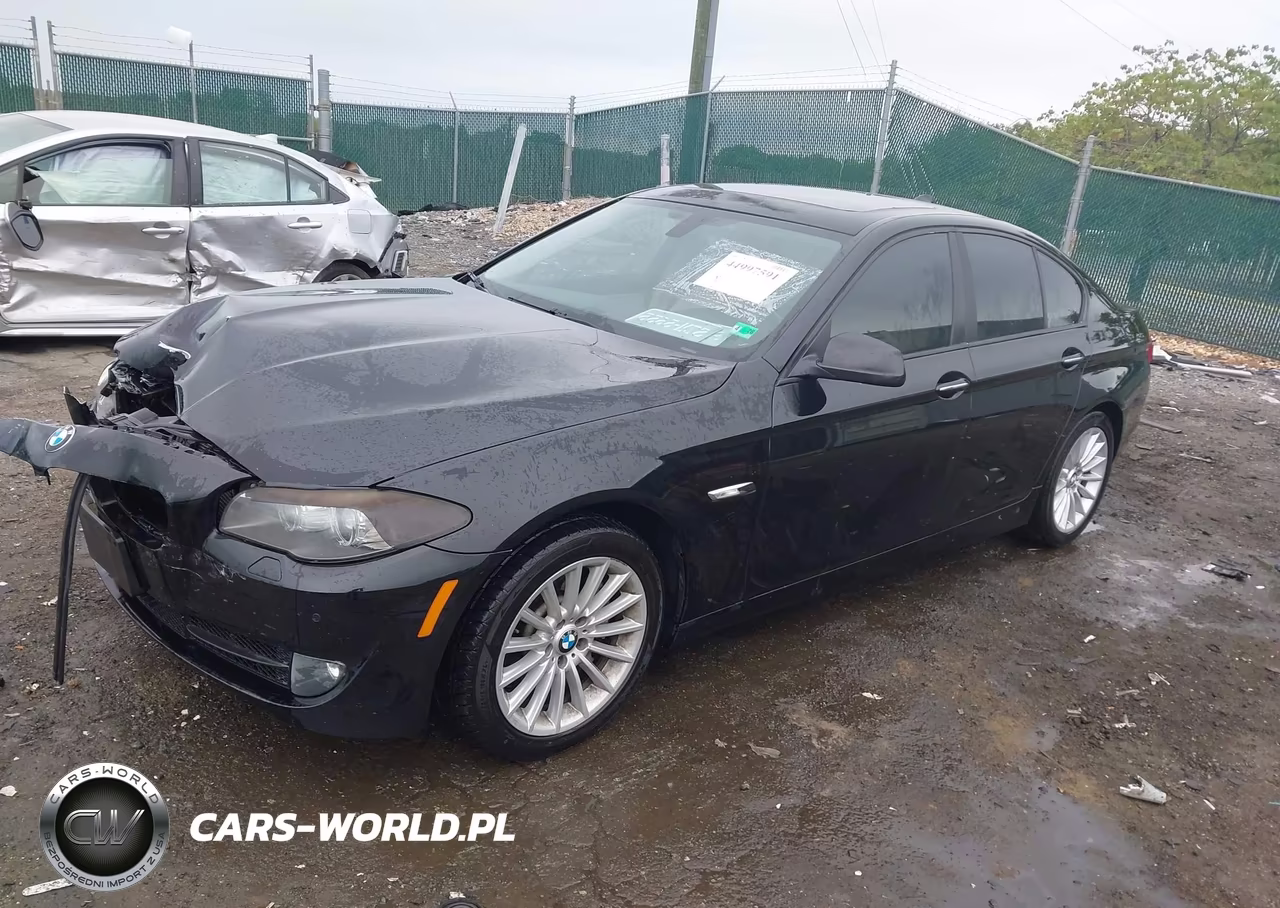 2013 BMW 535I xDrive VIN:WBAFU7C50DDU75691 - 2