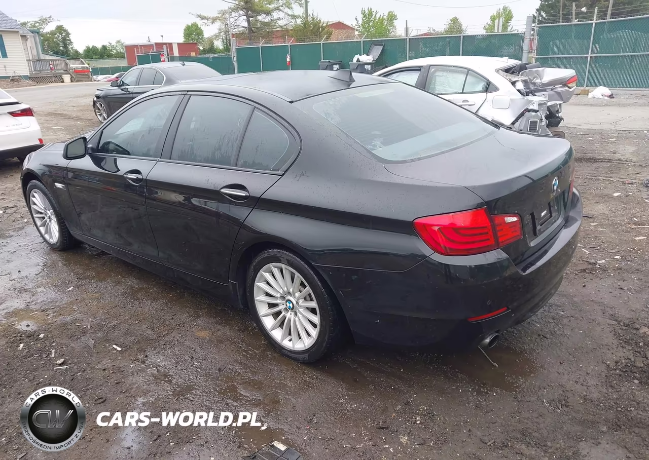 2013 BMW 535I xDrive VIN:WBAFU7C50DDU75691 - 3