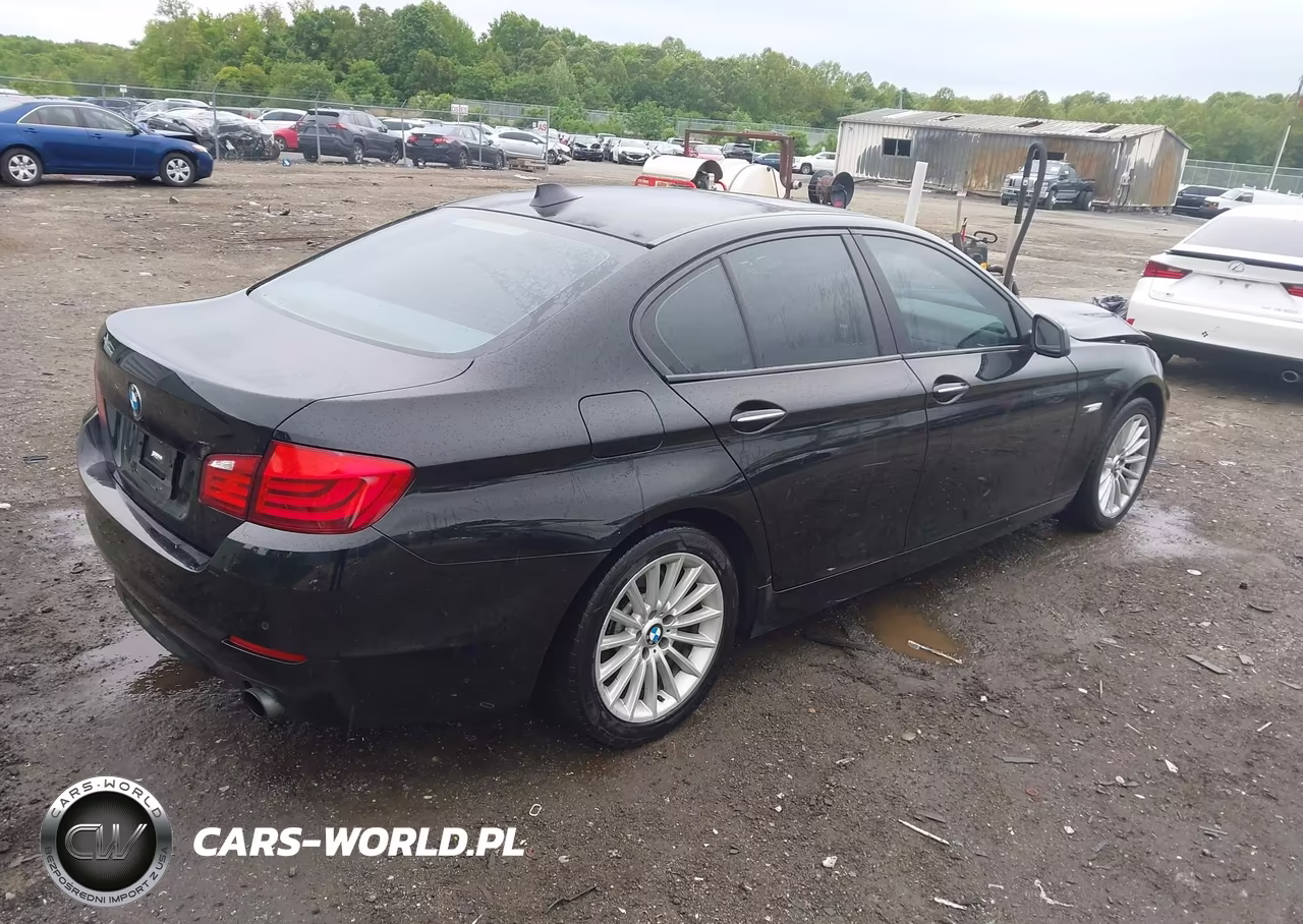 2013 BMW 535I xDrive VIN:WBAFU7C50DDU75691 - 4