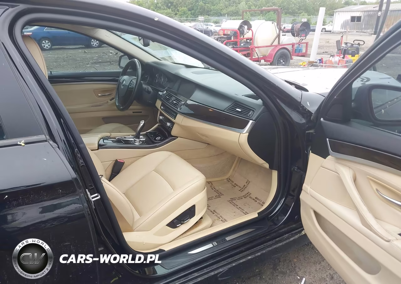 2013 BMW 535I xDrive VIN:WBAFU7C50DDU75691 - 5