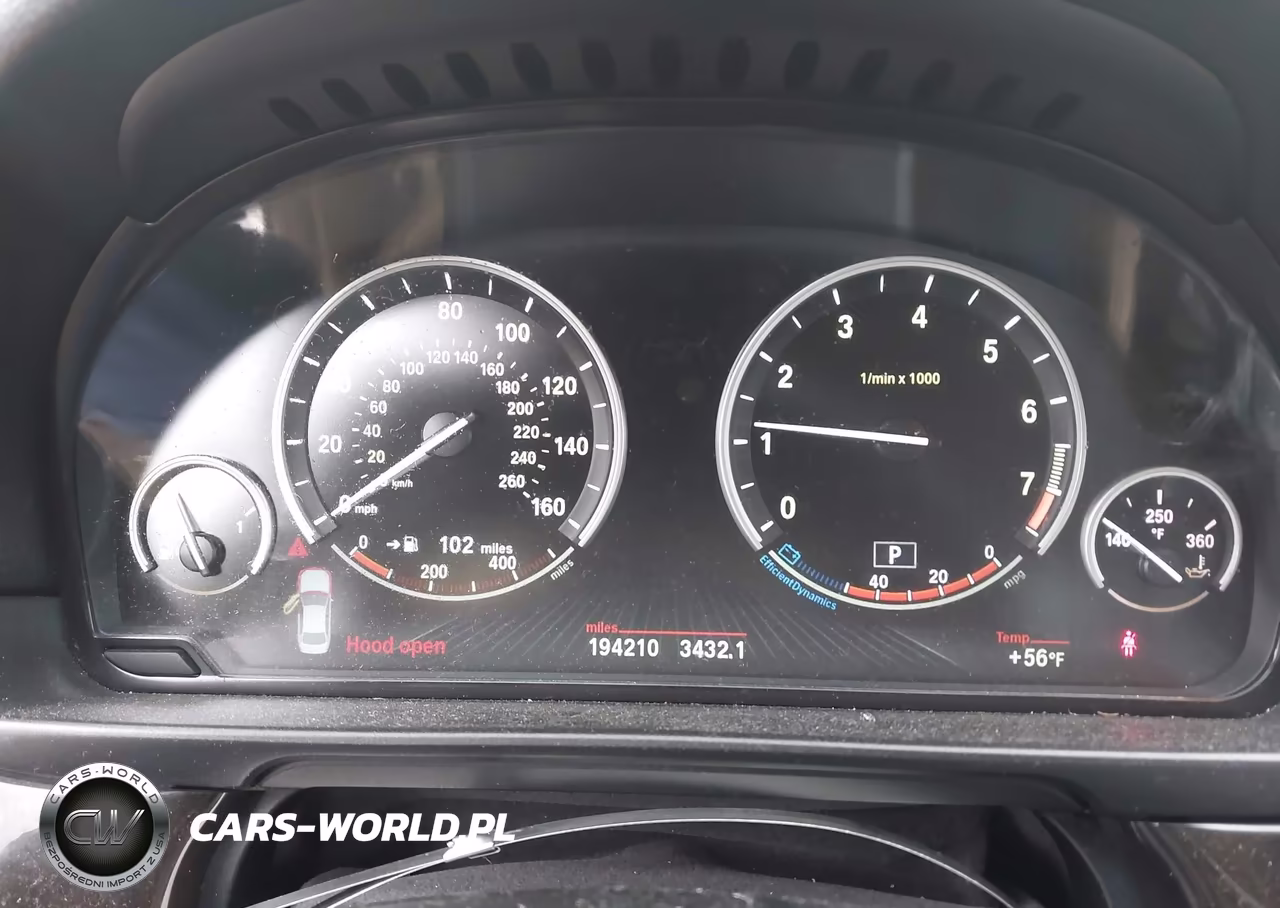 2013 BMW 535I xDrive VIN:WBAFU7C50DDU75691 - 7