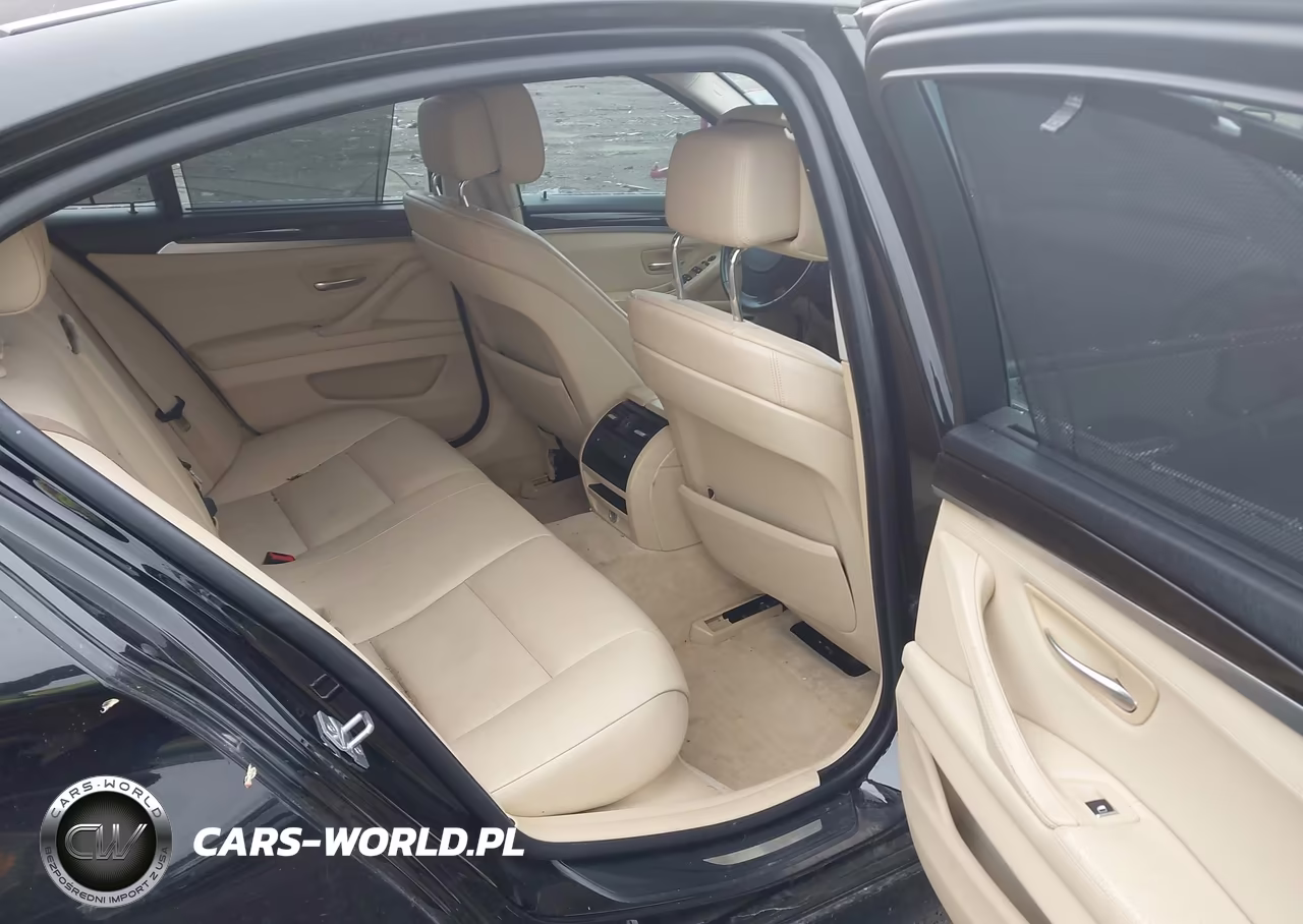 2013 BMW 535I xDrive VIN:WBAFU7C50DDU75691 - 8