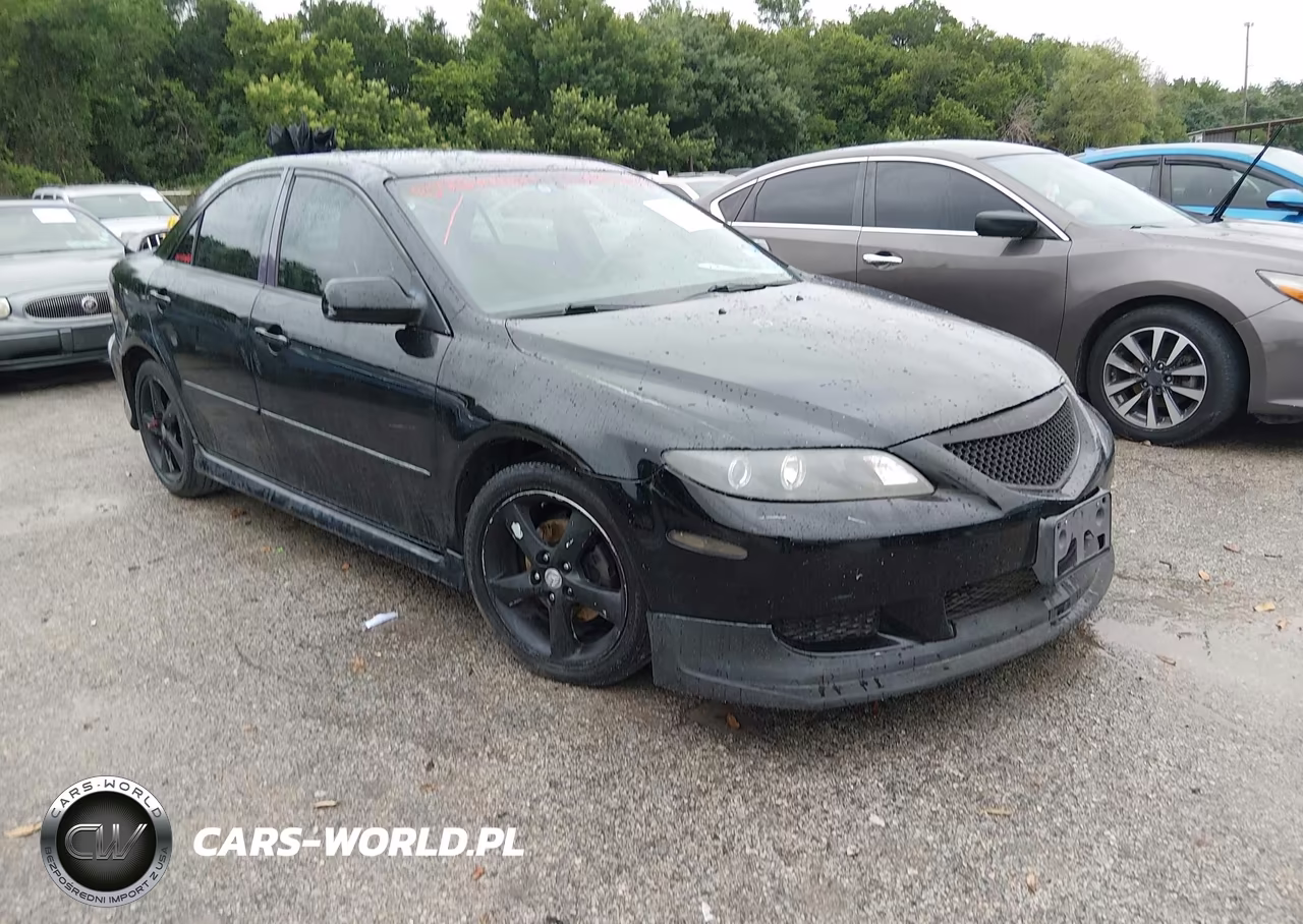 2004 Mazda Mazda6 S