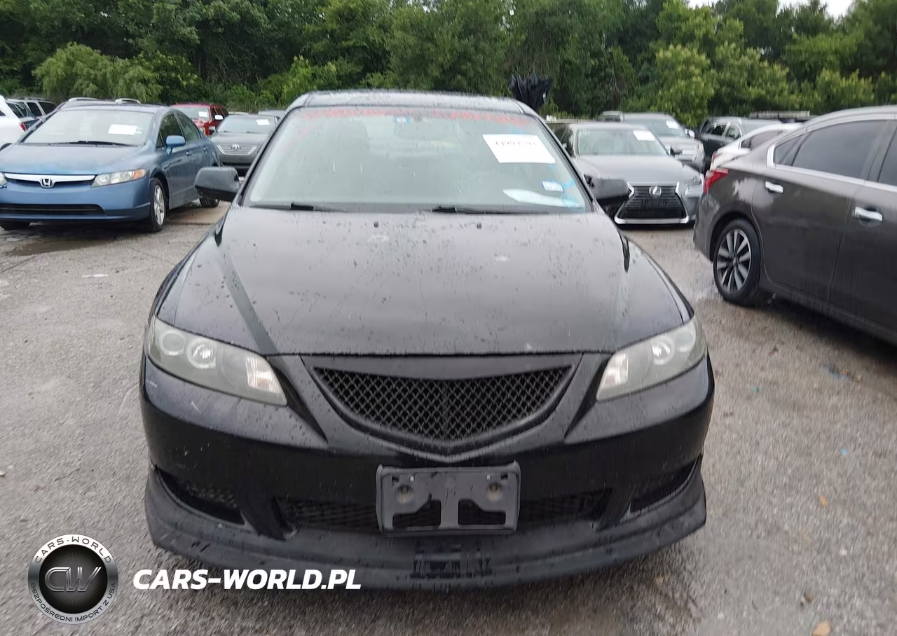2004 Mazda Mazda6 S VIN:1YVHP80DX45N25585 - 12