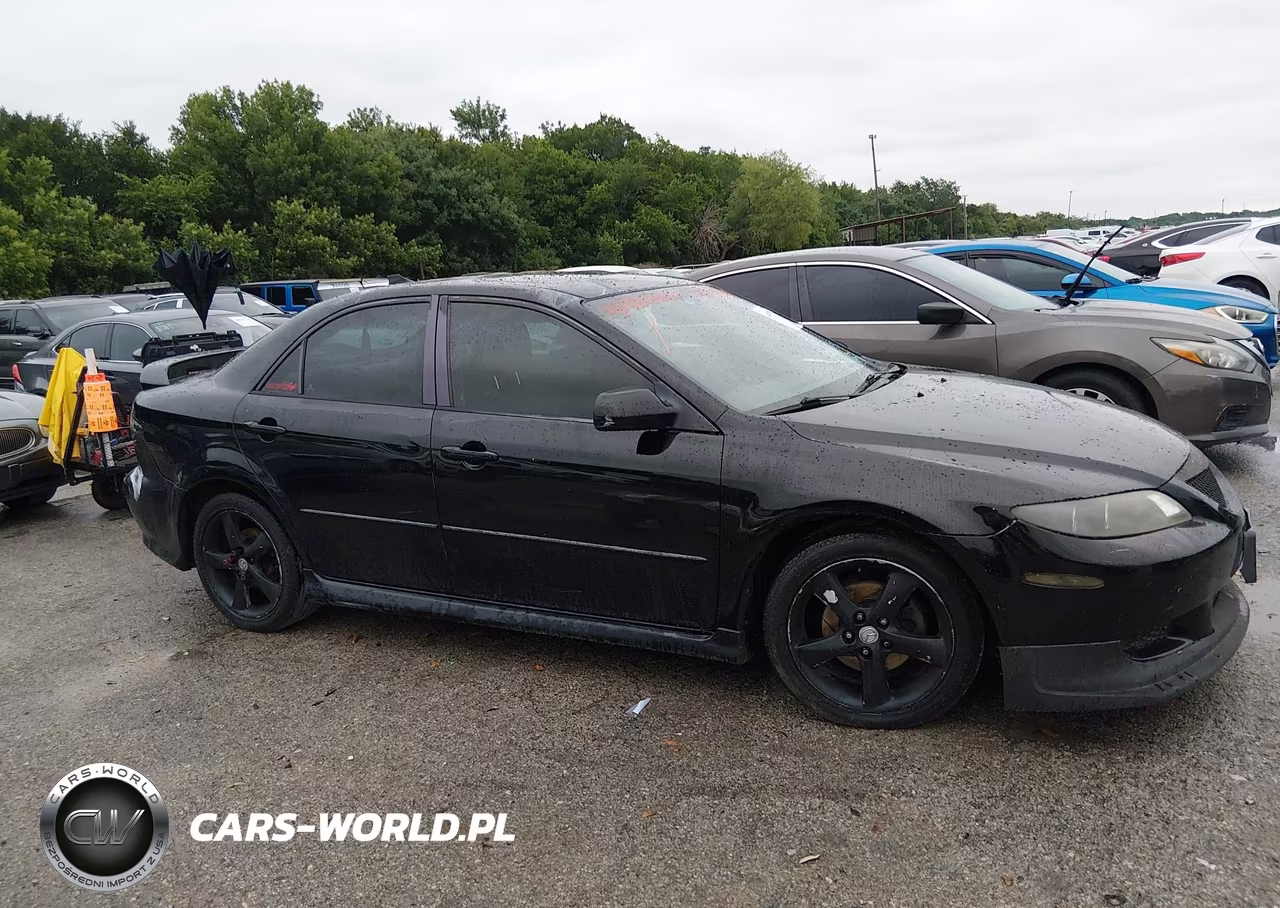 2004 Mazda Mazda6 S VIN:1YVHP80DX45N25585 - 13