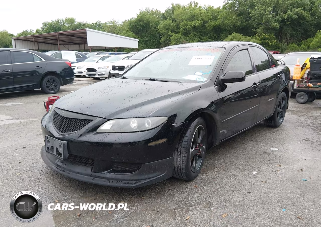 2004 Mazda Mazda6 S VIN:1YVHP80DX45N25585 - 2