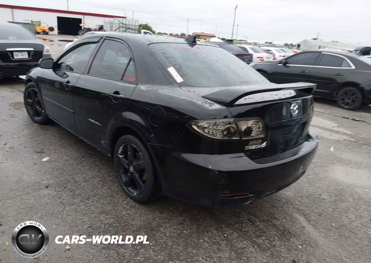 2004 Mazda Mazda6 S VIN:1YVHP80DX45N25585 - 3