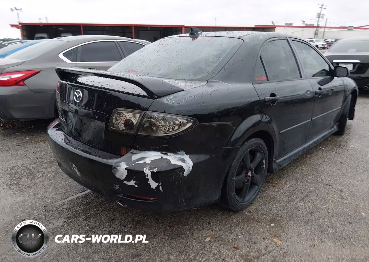 2004 Mazda Mazda6 S VIN:1YVHP80DX45N25585 - 4