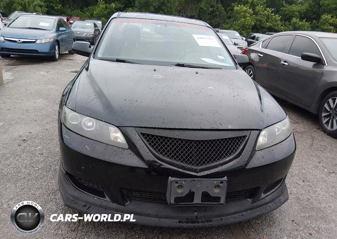 2004 Mazda Mazda6 S VIN:1YVHP80DX45N25585 - 6