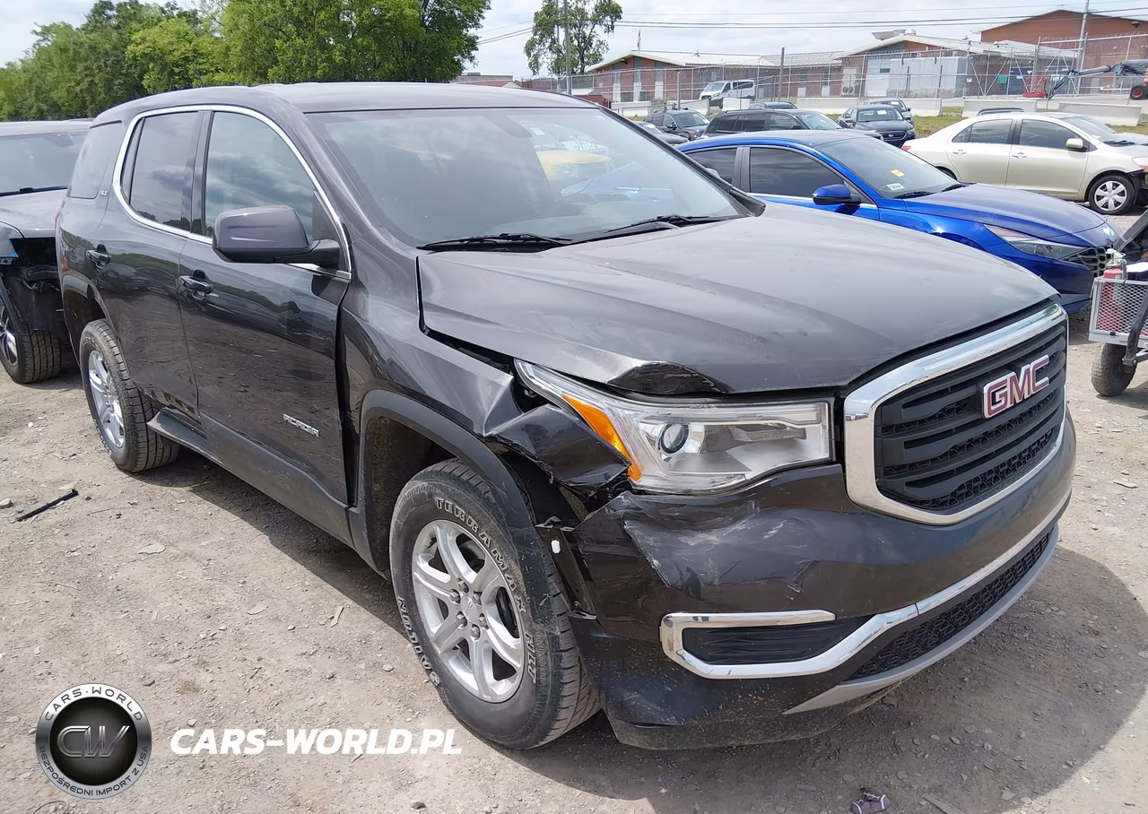 2018 GMC Acadia Sle-1