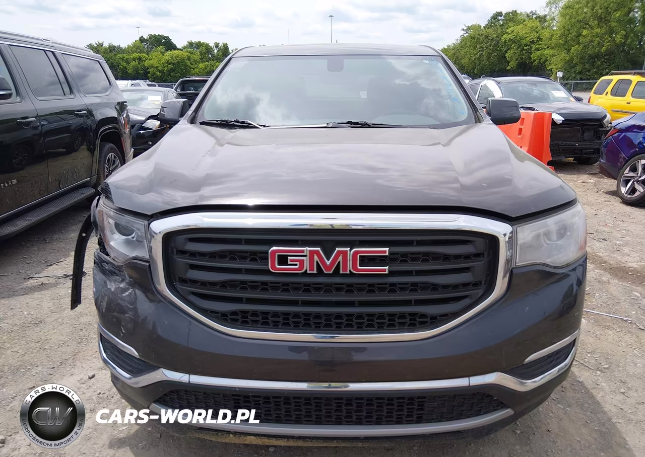2018 GMC Acadia Sle-1 VIN:1GKKNKLA4JZ247078 - 13