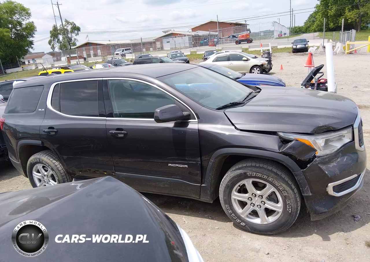 2018 GMC Acadia Sle-1 VIN:1GKKNKLA4JZ247078 - 14
