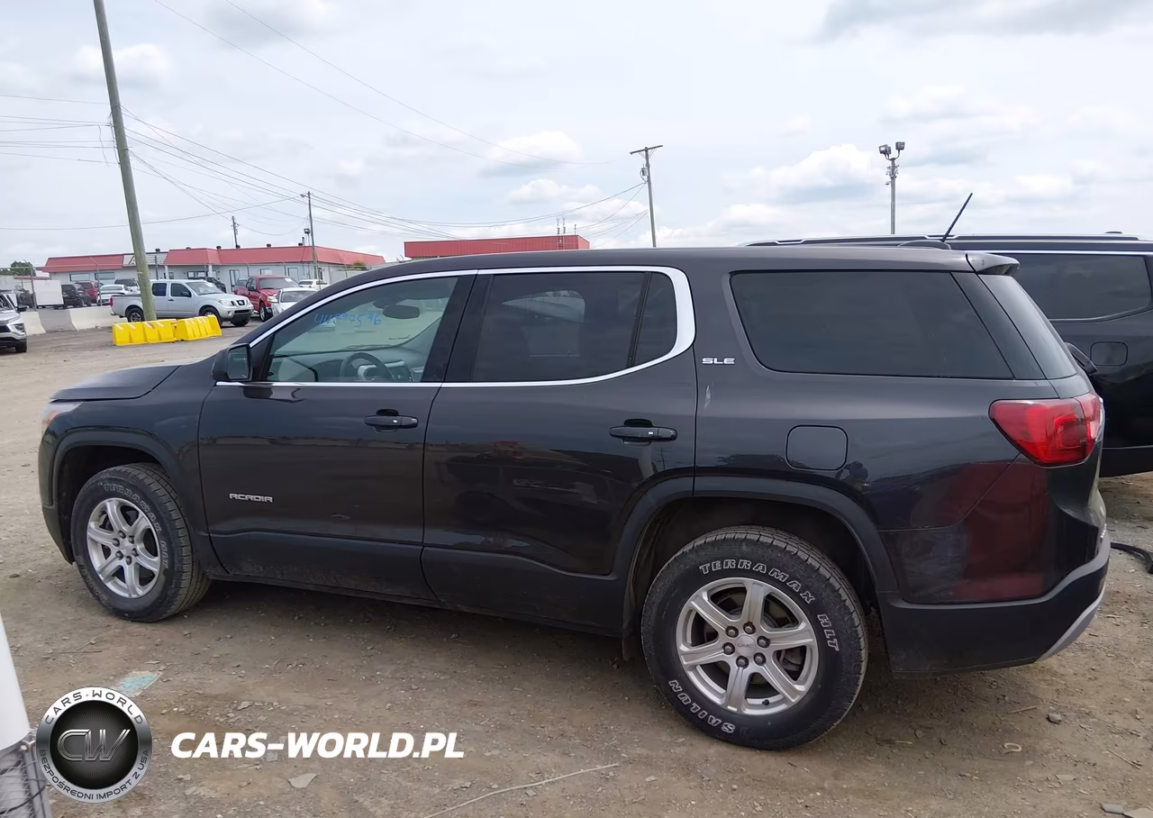 2018 GMC Acadia Sle-1 VIN:1GKKNKLA4JZ247078 - 15