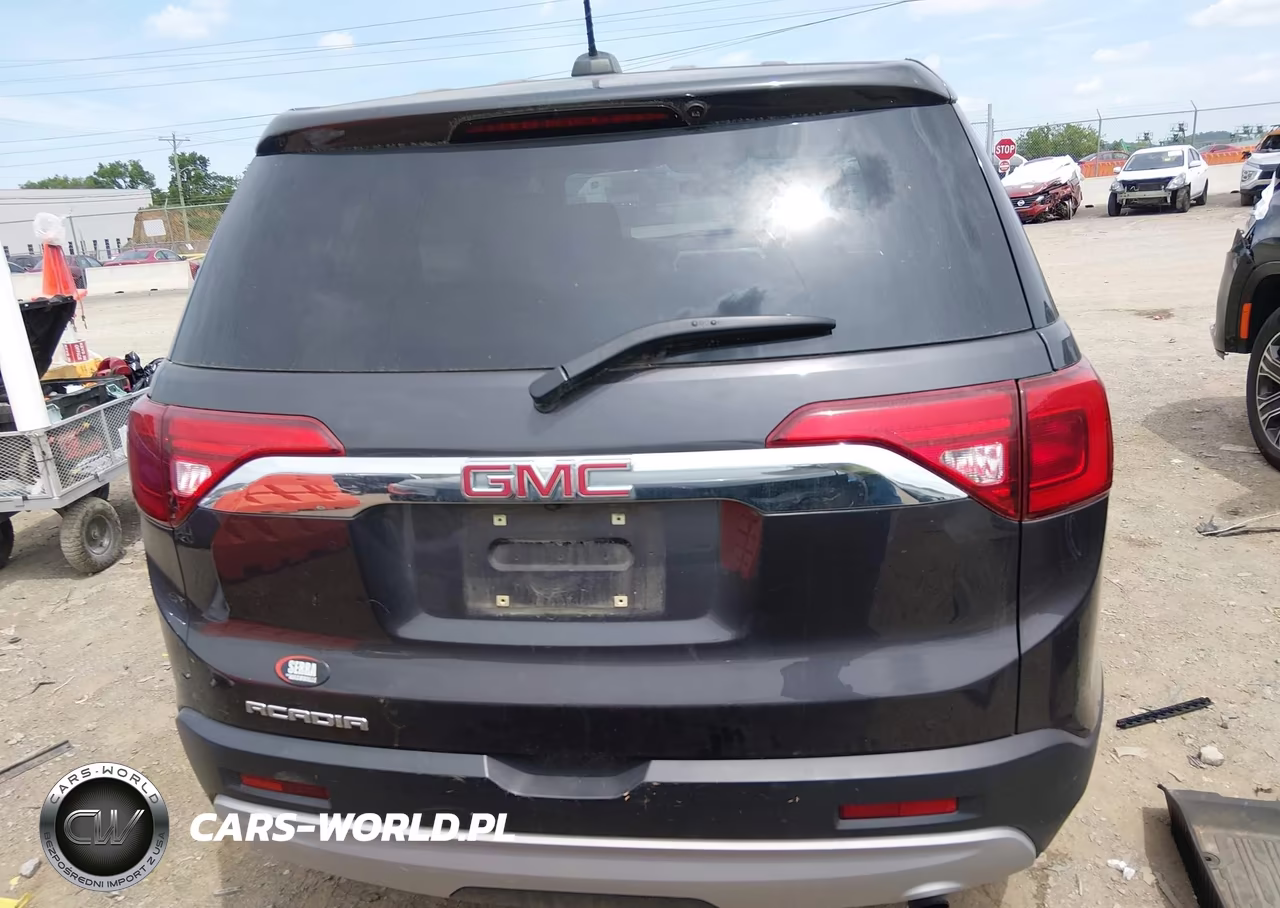 2018 GMC Acadia Sle-1 VIN:1GKKNKLA4JZ247078 - 17
