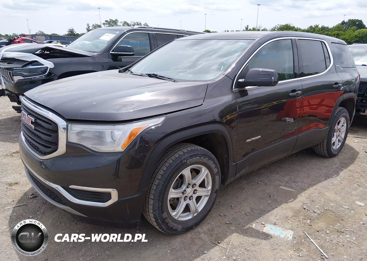 2018 GMC Acadia Sle-1 VIN:1GKKNKLA4JZ247078 - 2