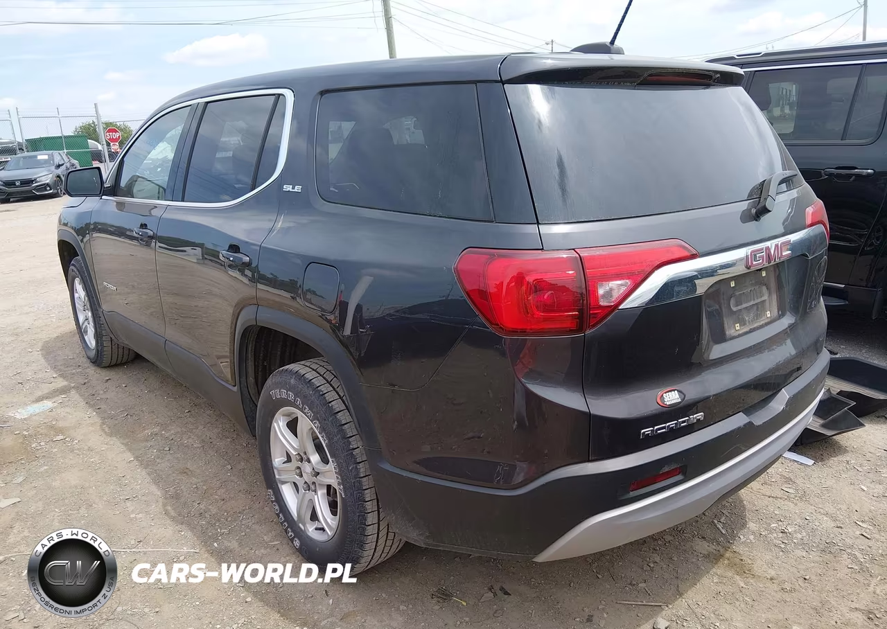 2018 GMC Acadia Sle-1 VIN:1GKKNKLA4JZ247078 - 3