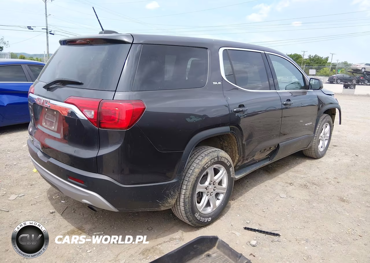 2018 GMC Acadia Sle-1 VIN:1GKKNKLA4JZ247078 - 4