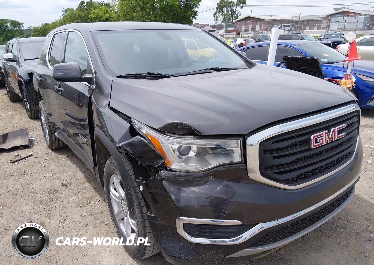 2018 GMC Acadia Sle-1 VIN:1GKKNKLA4JZ247078 - 6