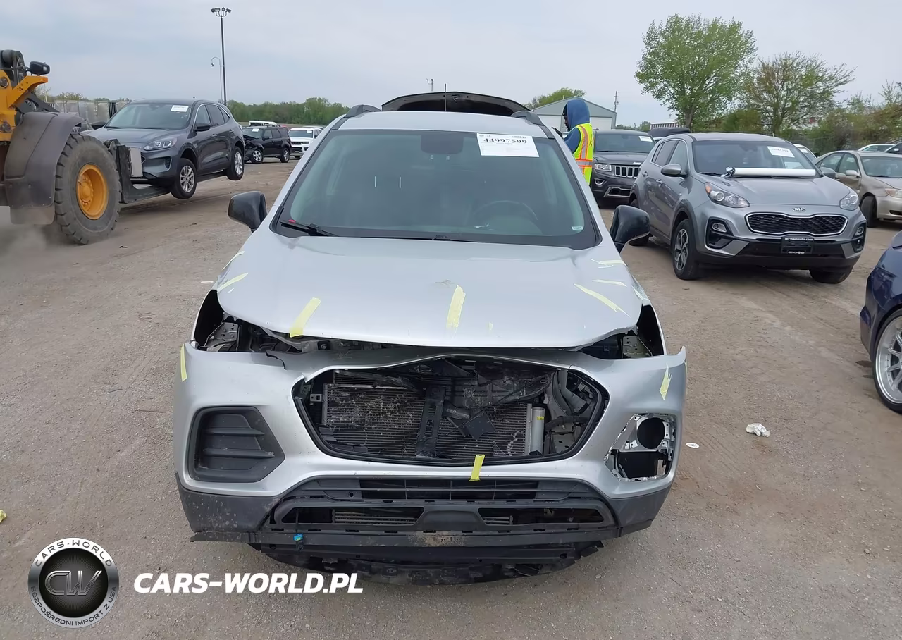 2019 Chevrolet Trax Lt VIN:3GNCJLSB3KL292055 - 12